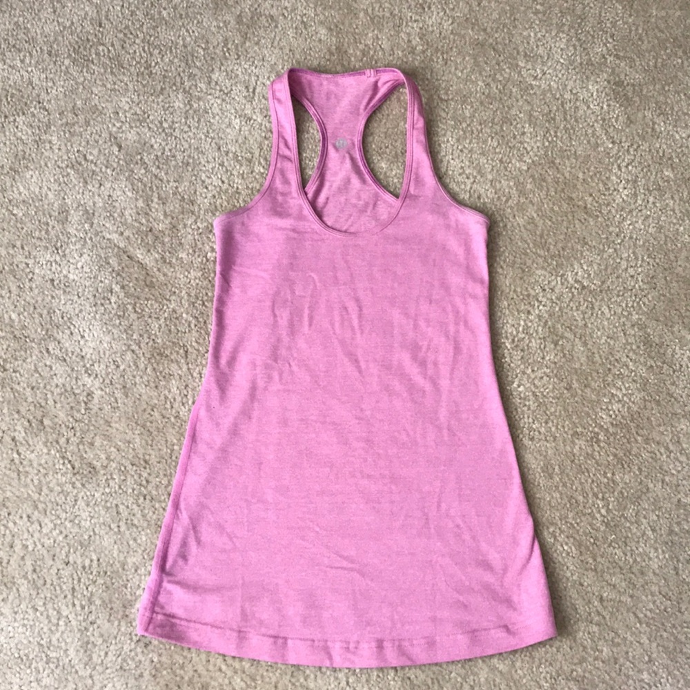 Lululemon racerback tank